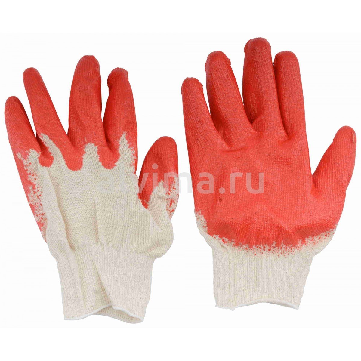 Перчатки рабочие с латексным покрытием (Премиум), Россия